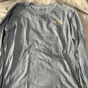 O’Neill long-sleeve with sunrise on the back